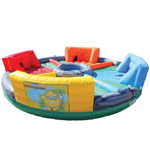 Ball Collection Challange - Kidzstations Inflatables Ball Collection Challange