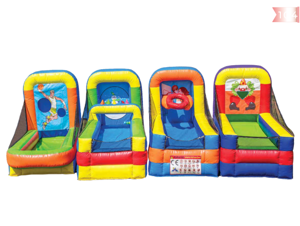 Children Carnival Booths