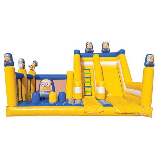 Minions Bounce & Slide