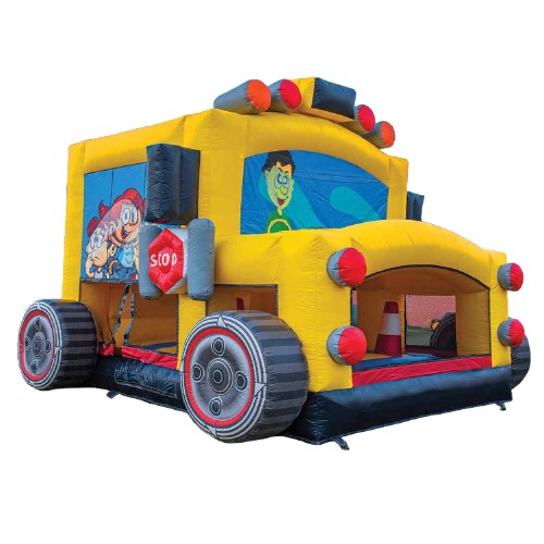 School Bus Bouncy