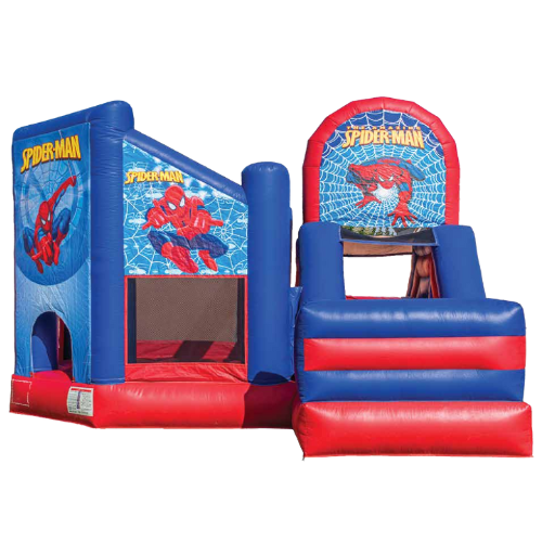 Spider-Man Bounce House