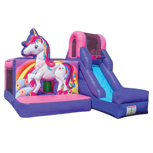 Unicorn Bounce & Slide – KidzStations